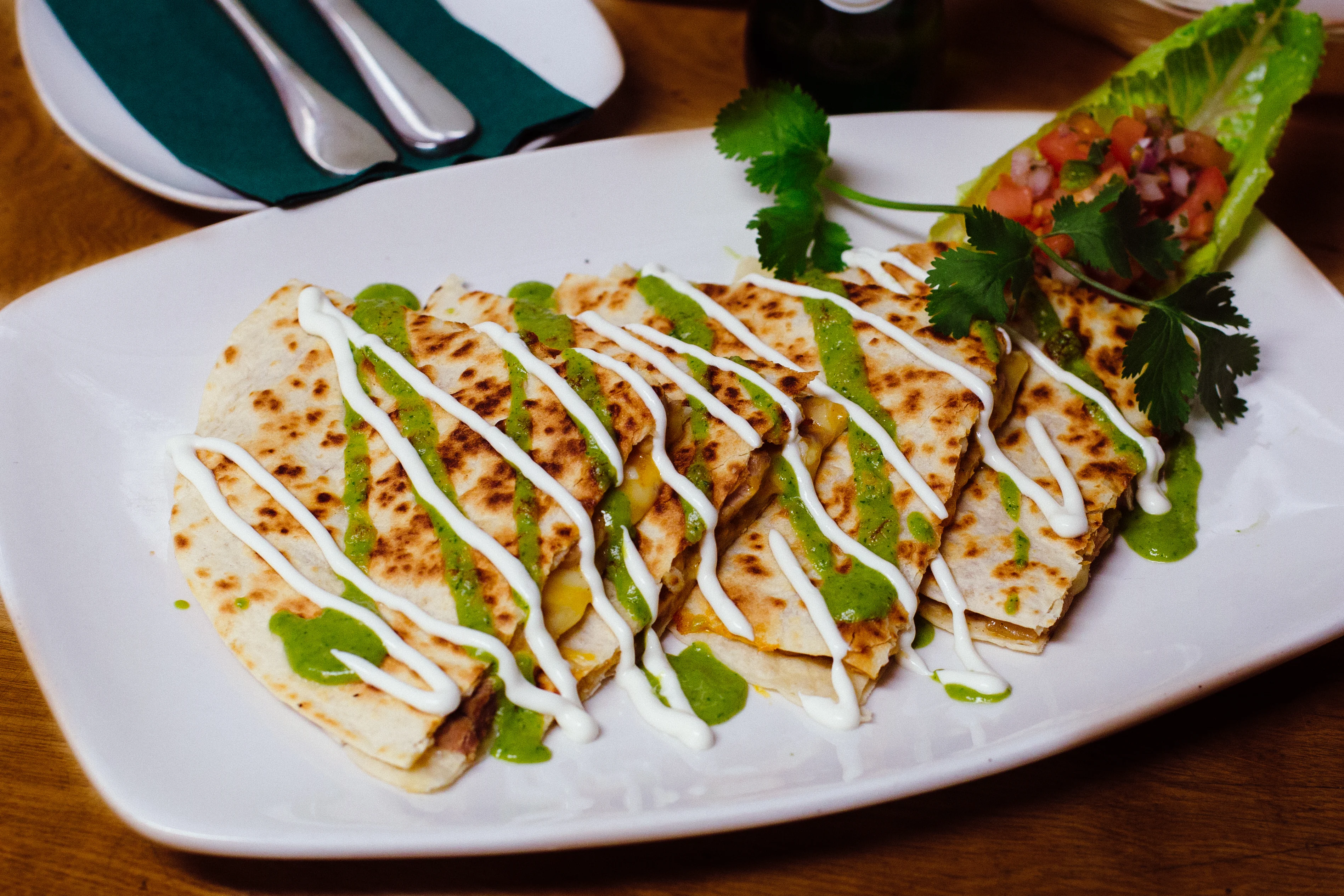 Steak House Special Quesadilla Box Steak House Special Quesadilla Box