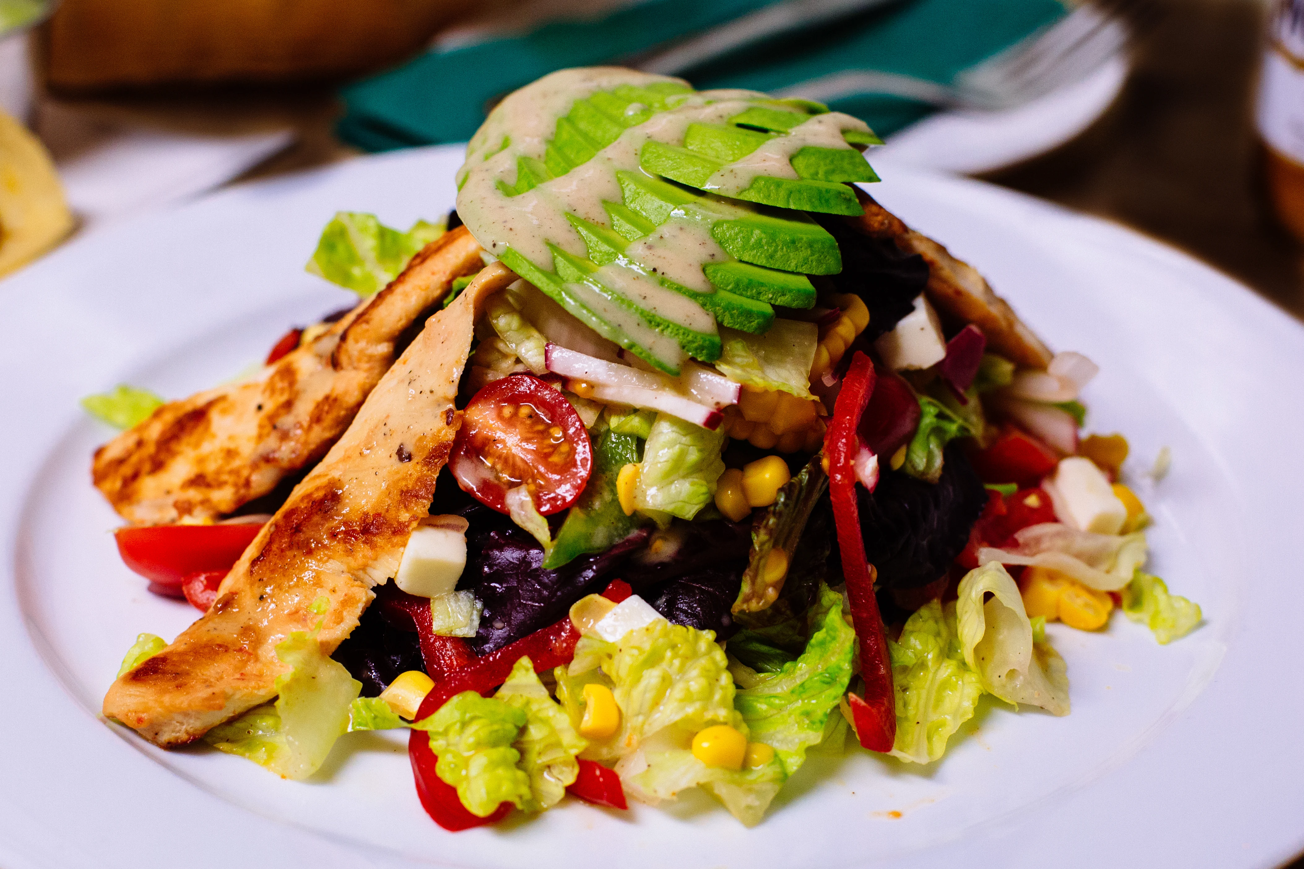 Chicken Full House Salad Chicken Full House Salad