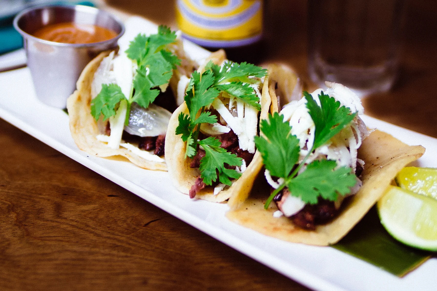 Vegetarian Tacos with Rice & Beans Vegetarian Tacos with Rice & Beans