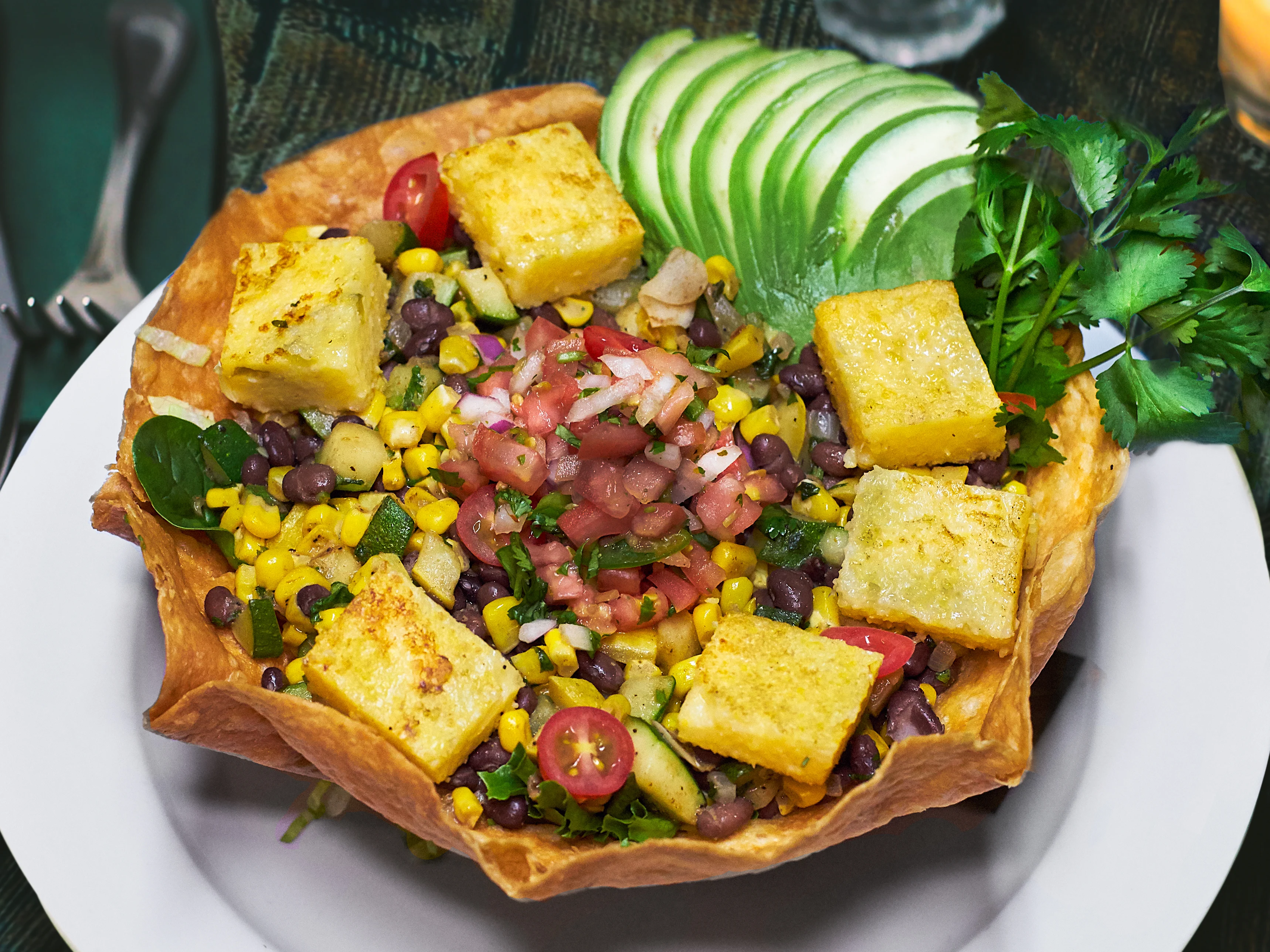 Vegan Taco Salad Vegan Taco Salad