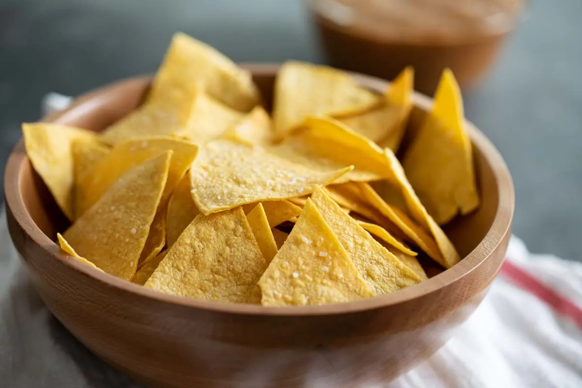 Corn Tortilla Chips Corn Tortilla Chips