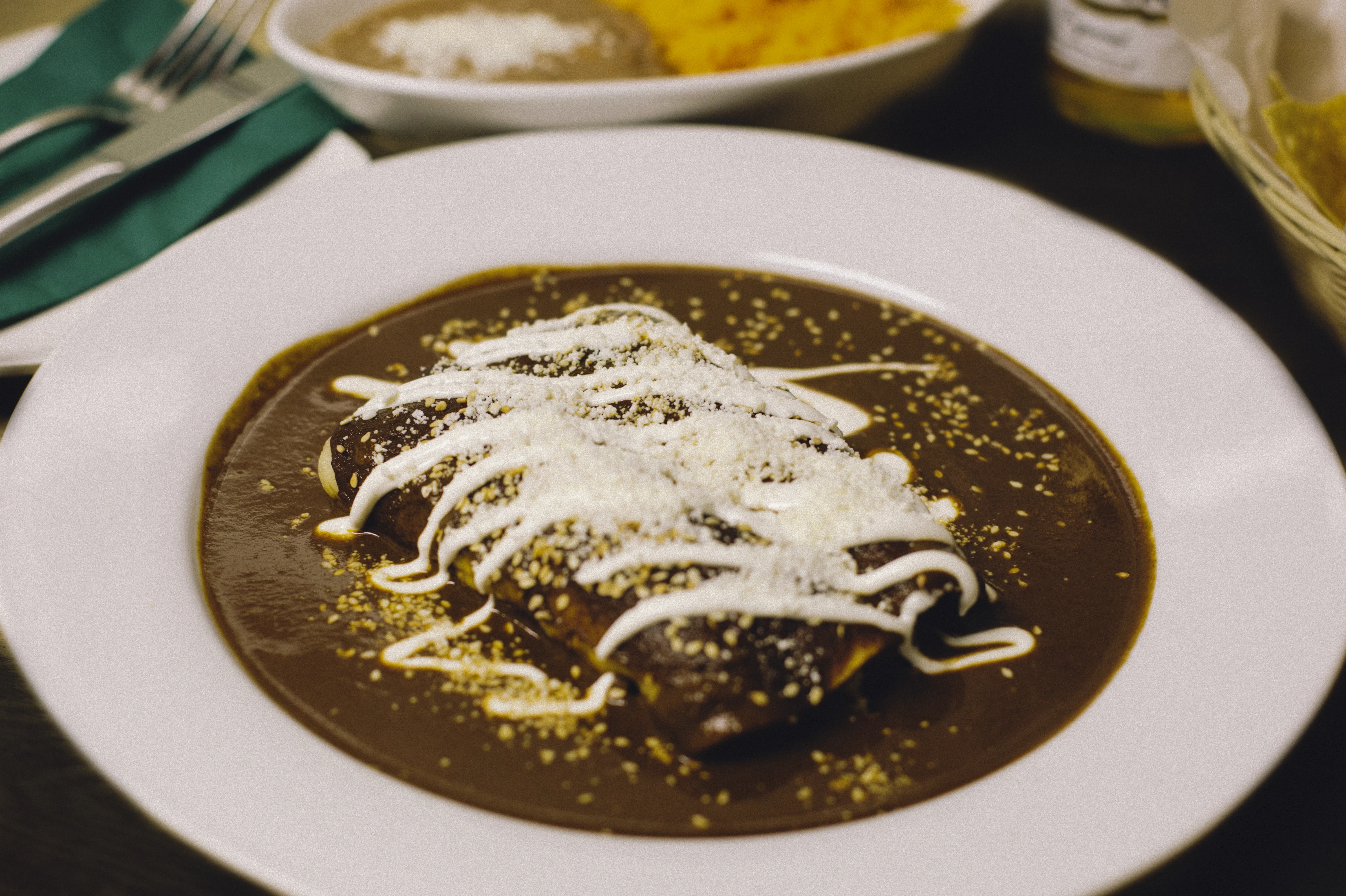 Chicken Enchiladas de Mole Chicken Enchiladas de Mole