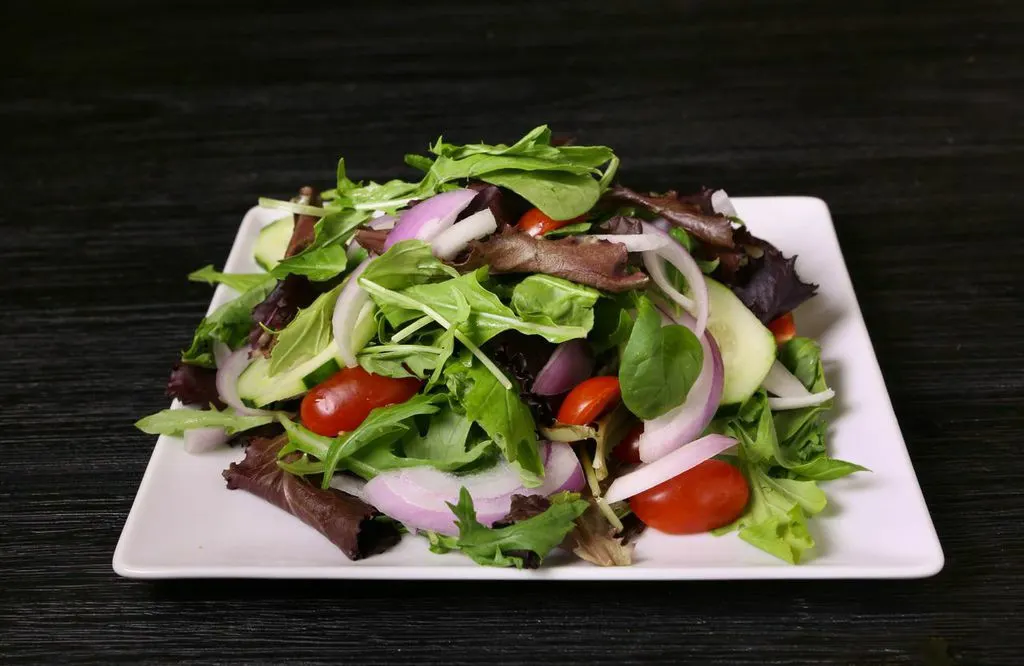Individual Box Side House Salad & Lemon Dressing (Vegan) Individual Box Side House Salad & Lemon Dressing (Vegan)