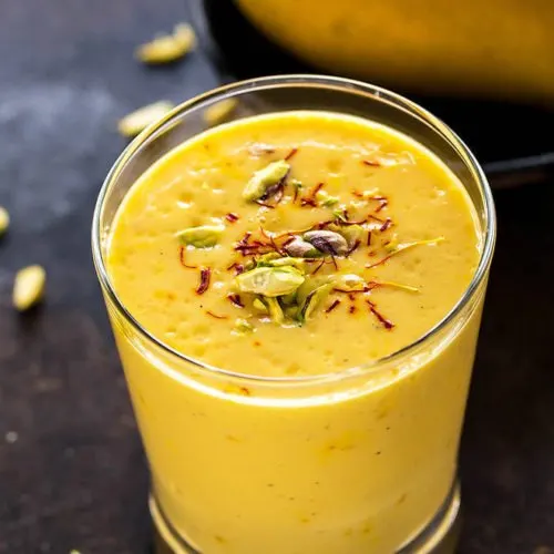 Individually Packaged: Mango Lassi Individually Packaged: Mango Lassi
