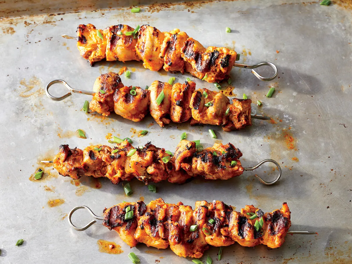 Chicken Skewers Chicken Skewers