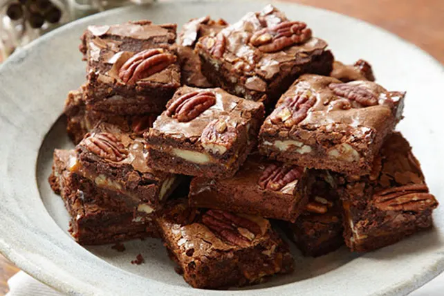 Gluten-Free Brownie with Pecans