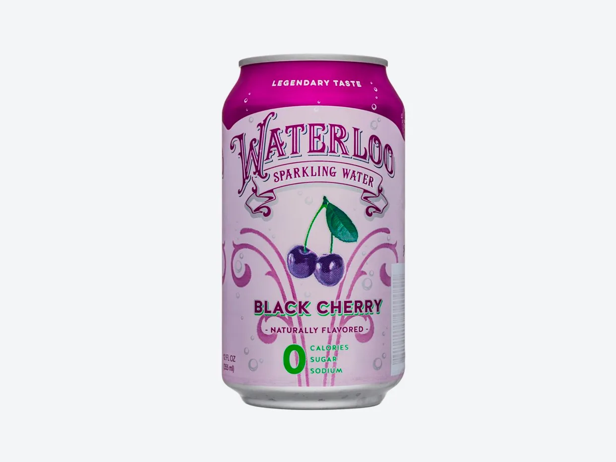 Waterloo Black Cherry Sparkling Water Waterloo Black Cherry Sparkling Water
