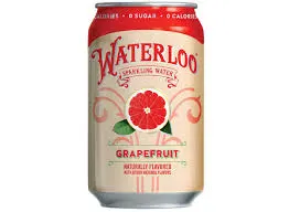 Waterloo Grapefruit Sparkling Water Waterloo Grapefruit Sparkling Water