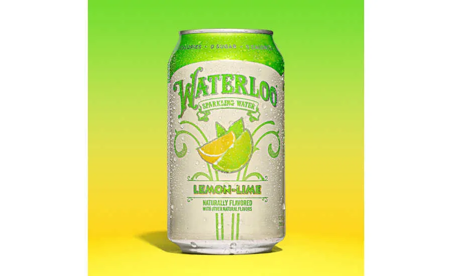 Waterloo Lemon & Lime Sparkling Water Waterloo Lemon & Lime Sparkling Water