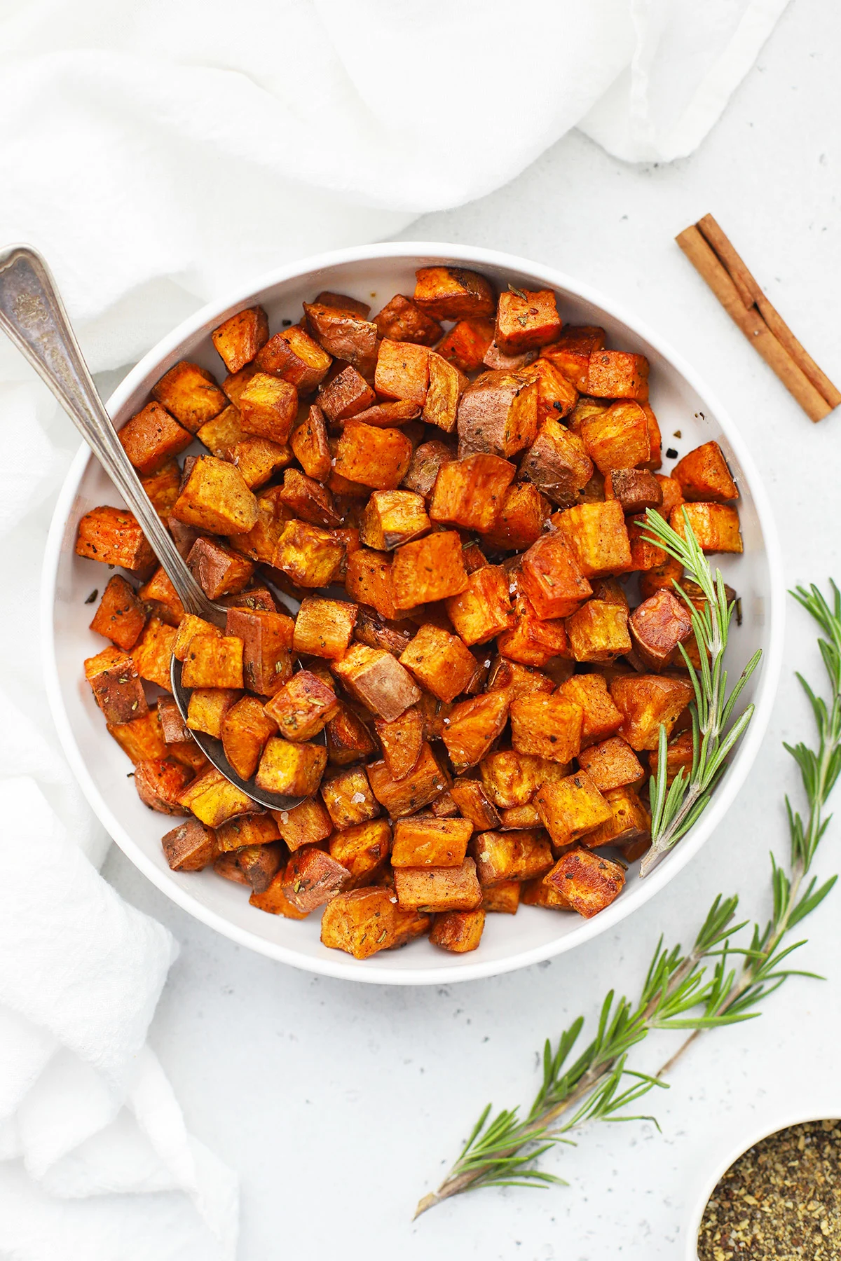 Roasted Rosemary Sweet Potatoes Roasted Rosemary Sweet Potatoes
