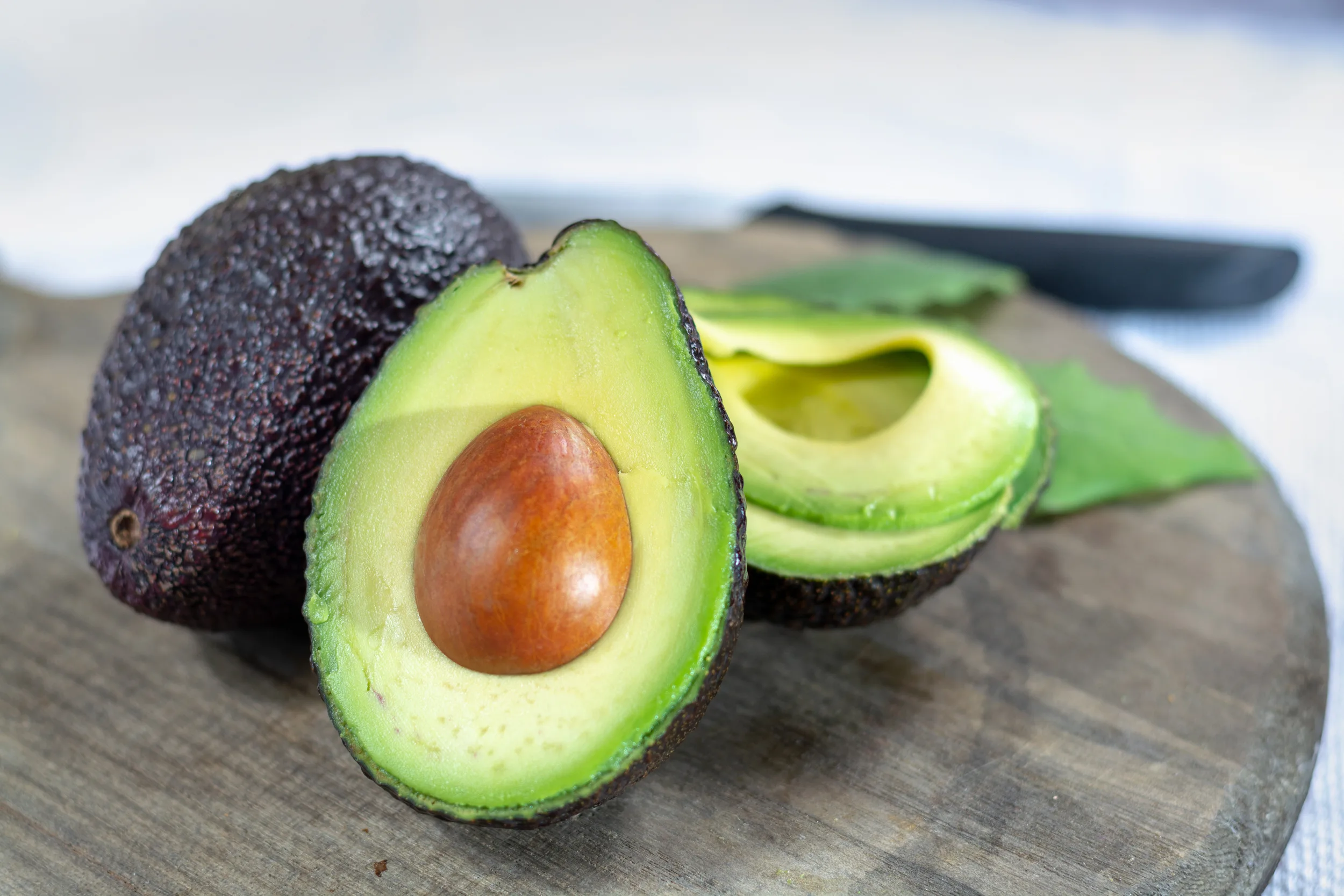 Sliced Avocados Sliced Avocados