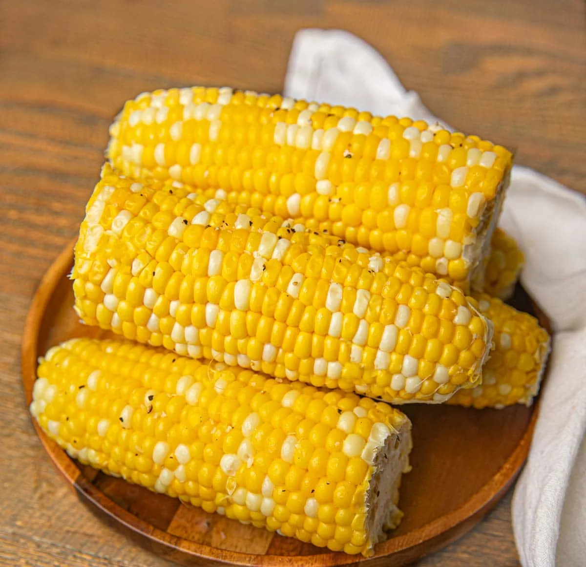 Grilled Fresh Corn Grilled Fresh Corn