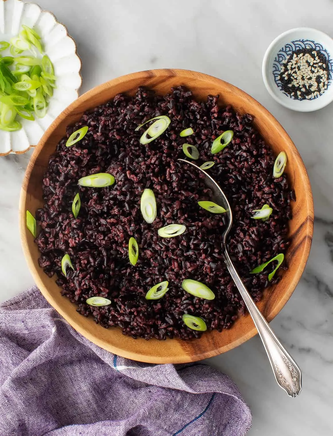 Forbidden Rice Forbidden Rice