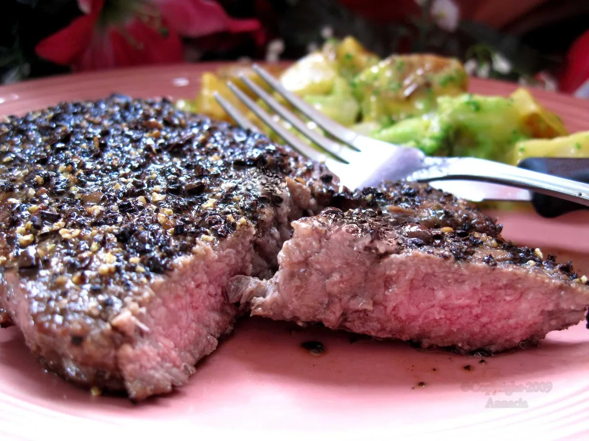 Coffee & Pepper Crusted Sirloin Coffee & Pepper Crusted Sirloin