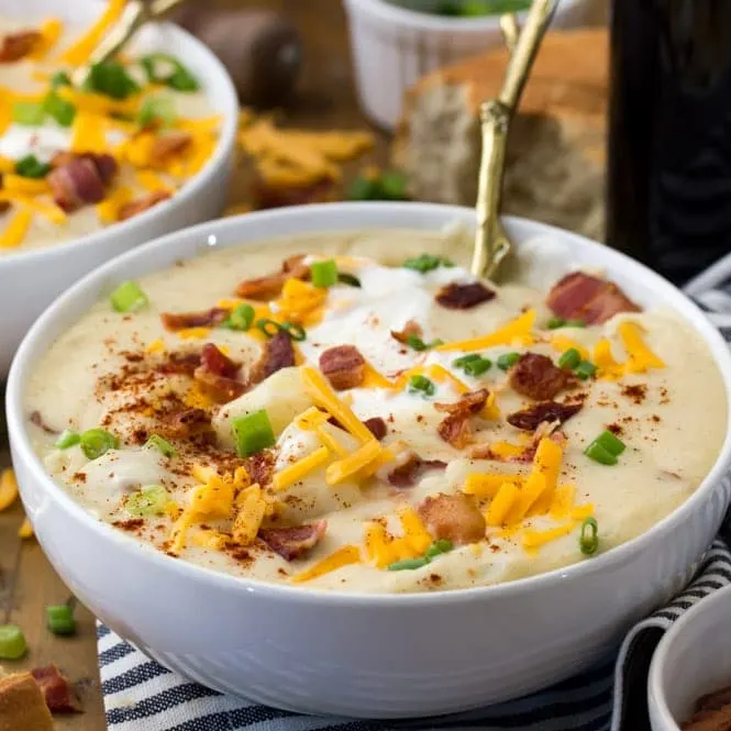 Baked Potato Soup