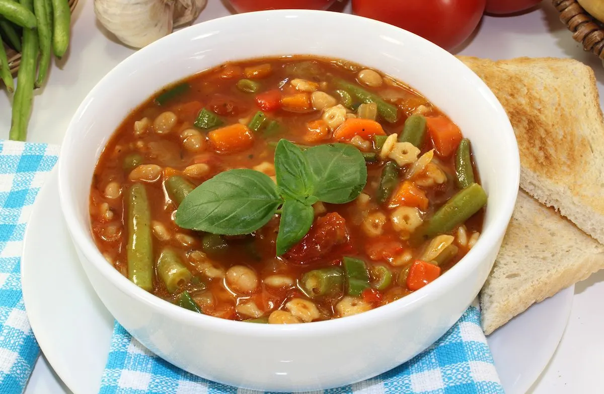 Vegetarian Garden Soup
