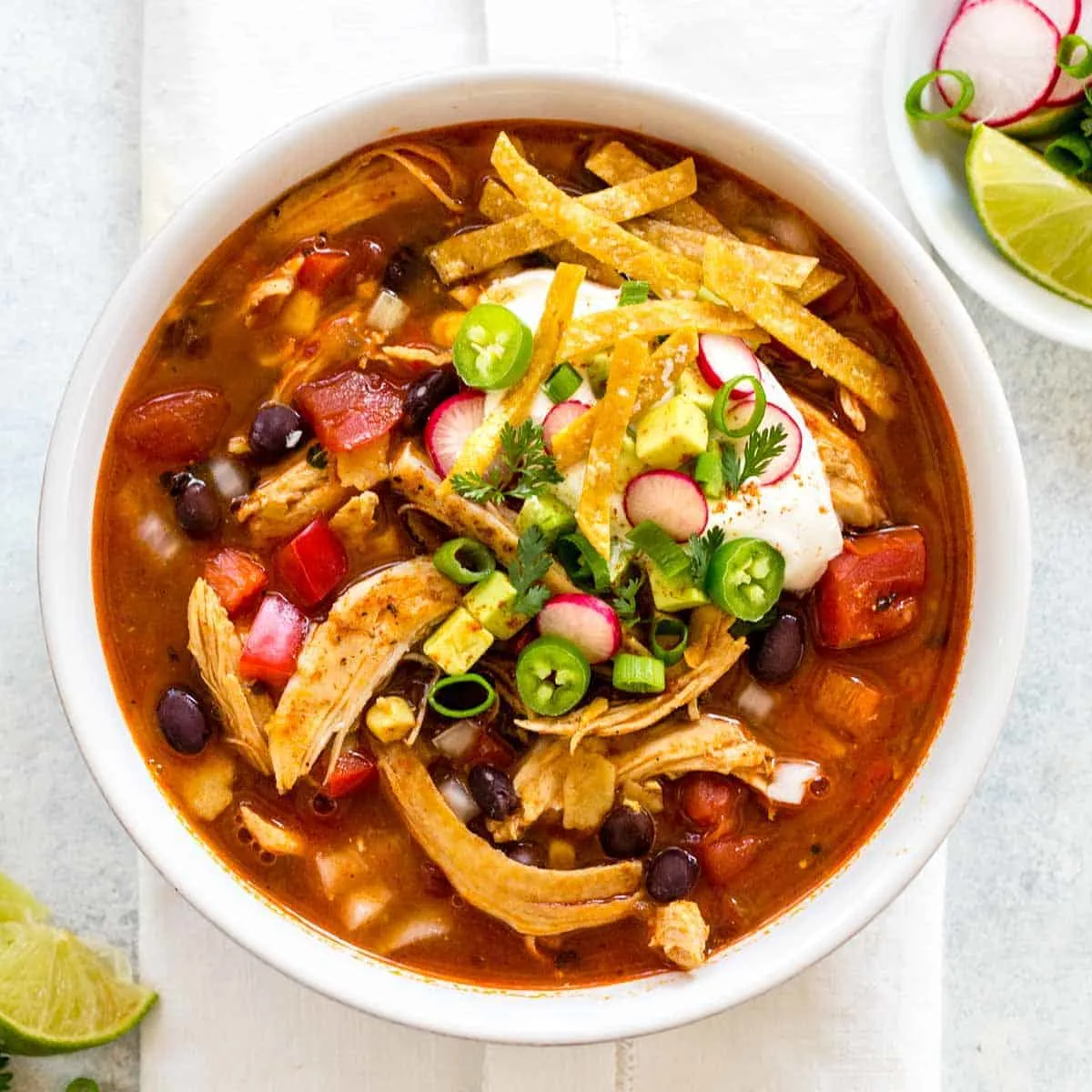 Chicken Tortilla Soup
