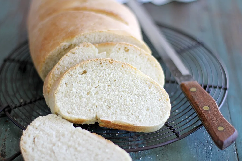 Sliced Sourdough Bread