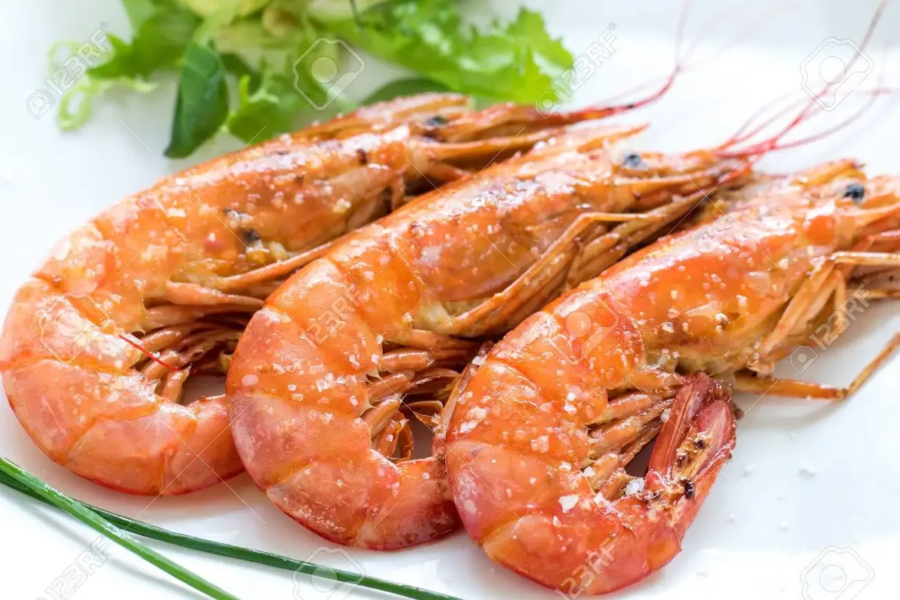 Grilled Prawns