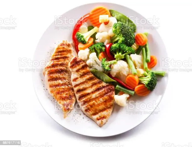 Allergen-Free Grilled Chicken with Grilled Veggies Allergen-Free Grilled Chicken with Grilled Veggies