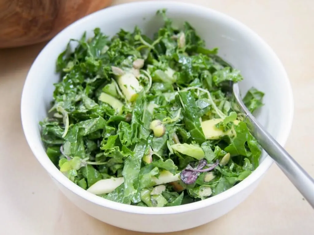 Organic Kale & Spinach Organic Kale & Spinach