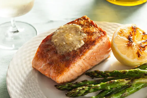 Seared Lemon Pepper Salmon Seared Lemon Pepper Salmon