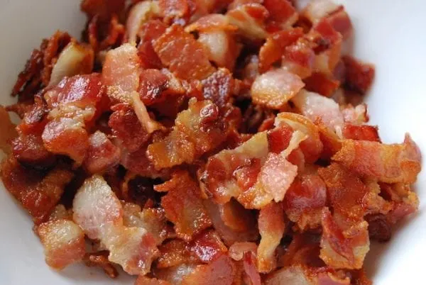 Diced Bacon Diced Bacon