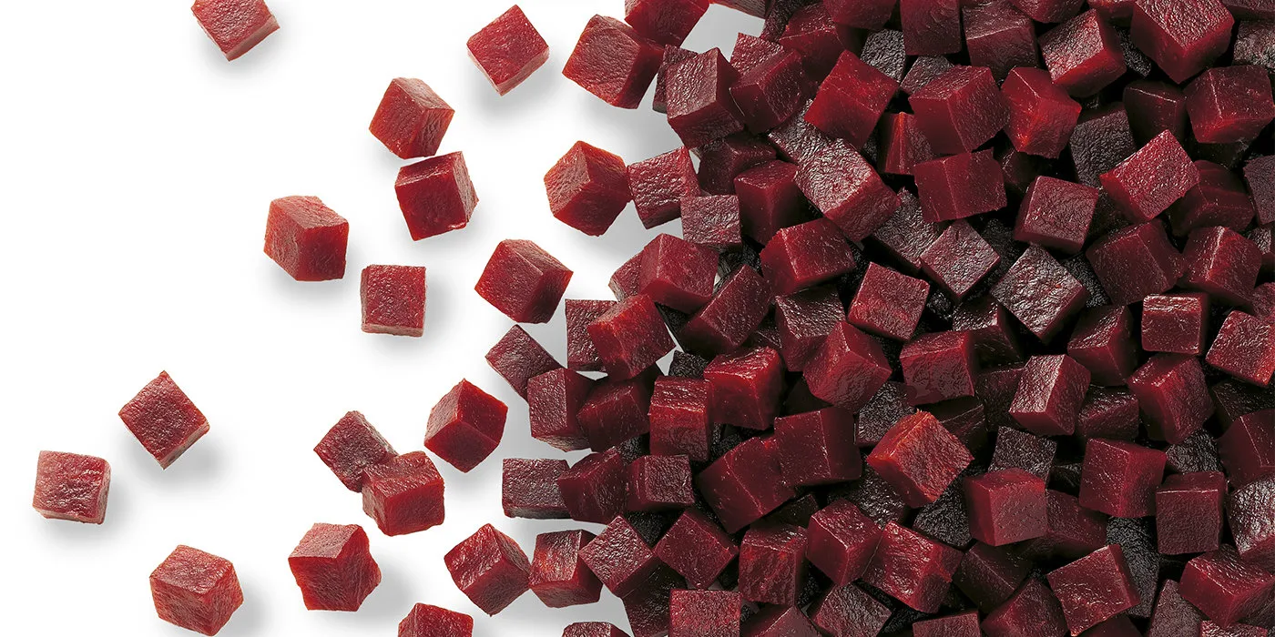 Diced Beets Diced Beets
