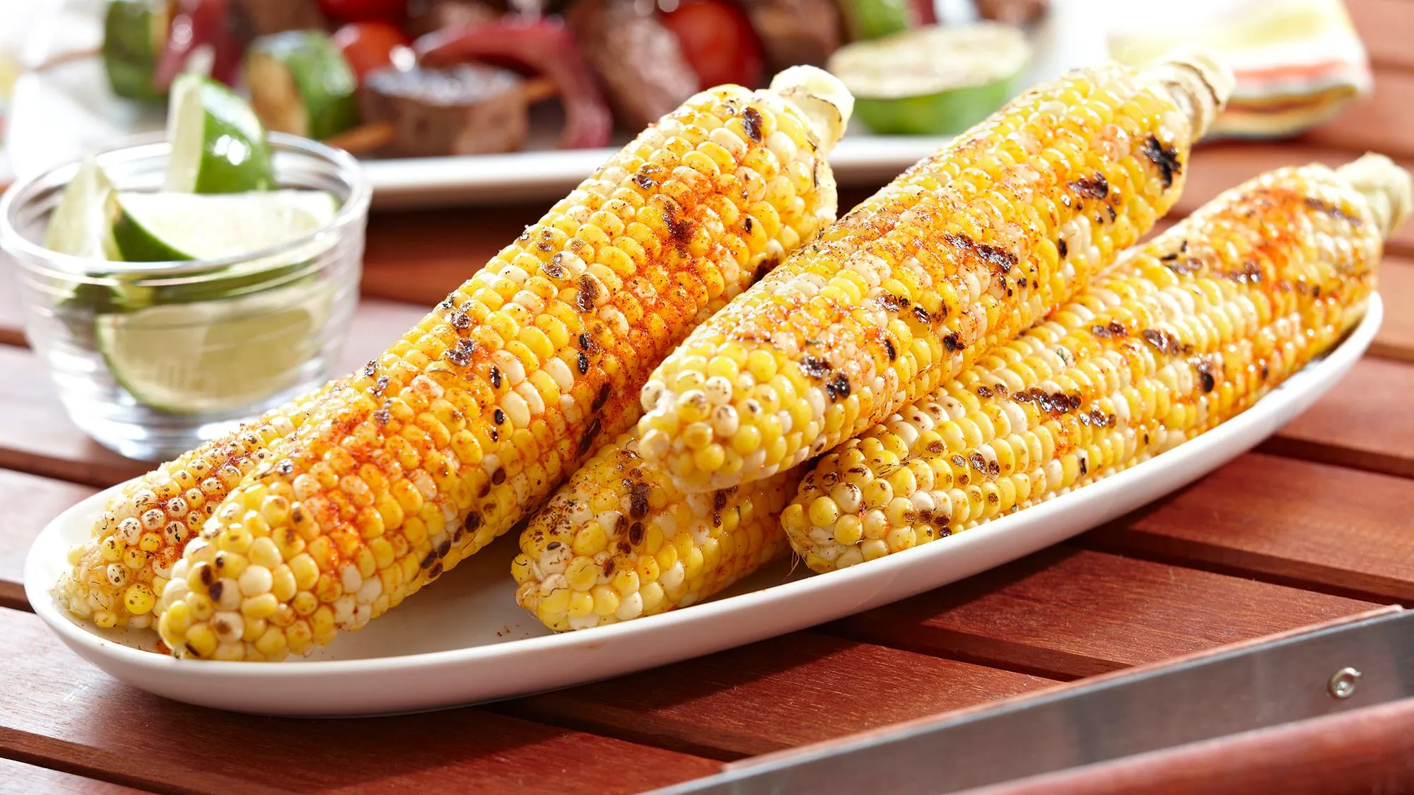 Roasted Corn Roasted Corn
