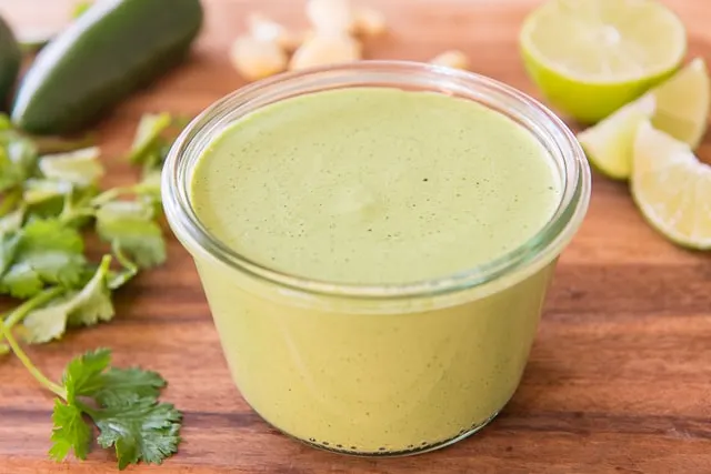 Jalepeno Cilantro Dressing Jalepeno Cilantro Dressing