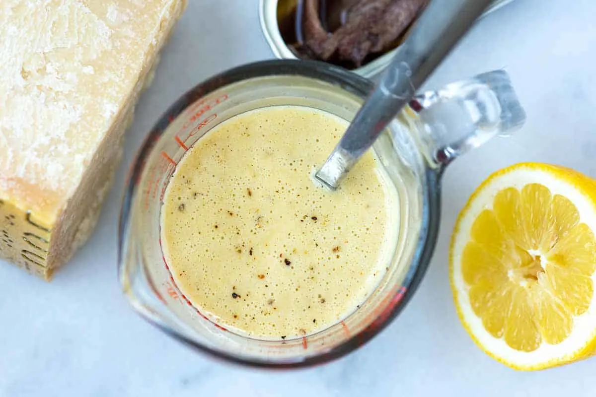 Garlic Caesar Dressing Garlic Caesar Dressing