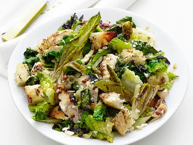 Grilled Chicken Caesar Salad Grilled Chicken Caesar Salad