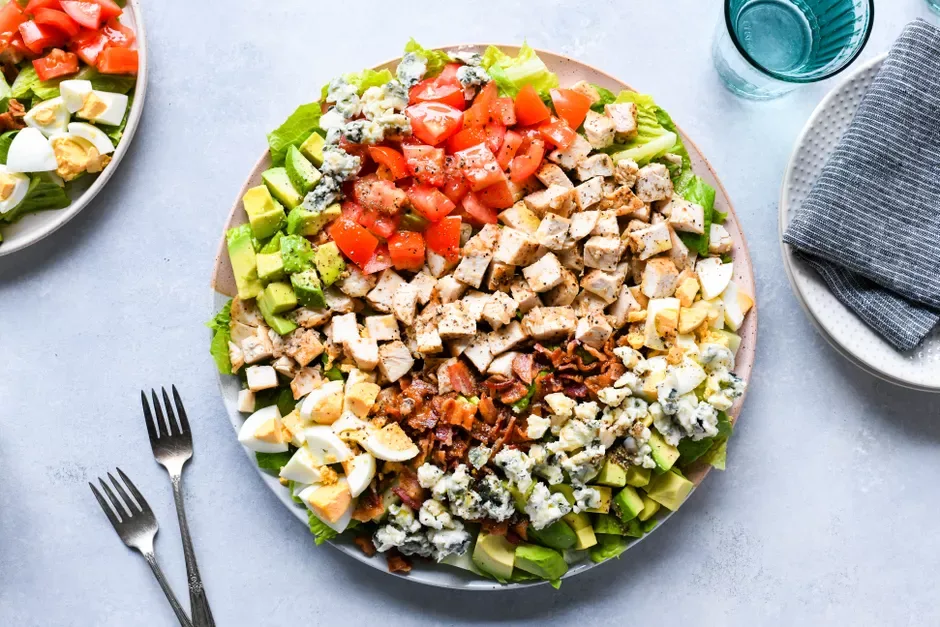 Chicken Chopped Cobb Salad Chicken Chopped Cobb Salad