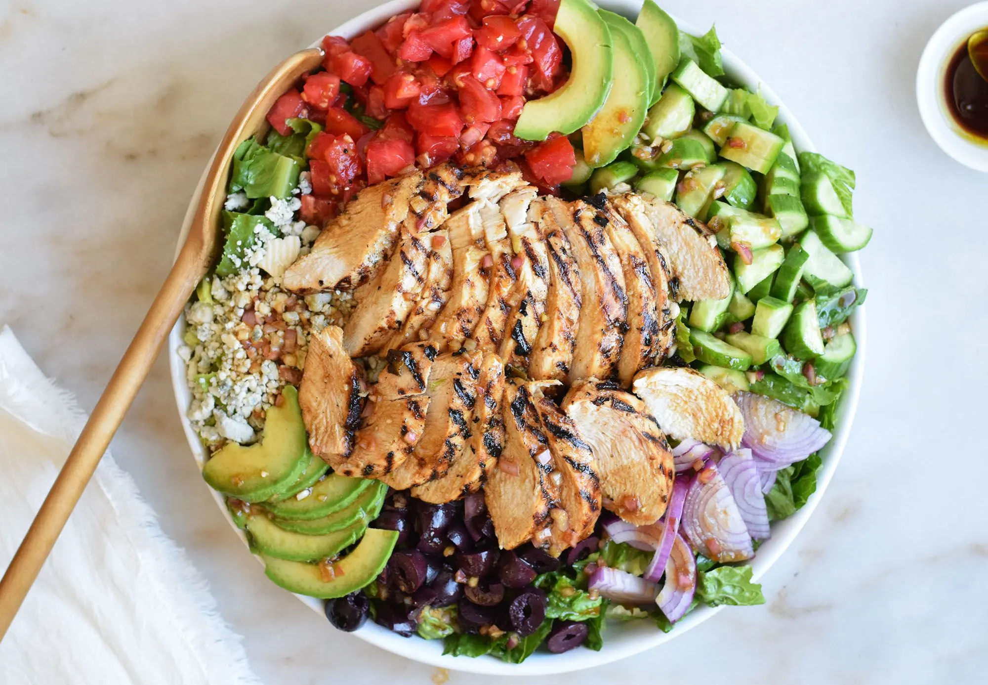 Grilled Chicken Salad (Allergen-Free) Grilled Chicken Salad (Allergen-Free)
