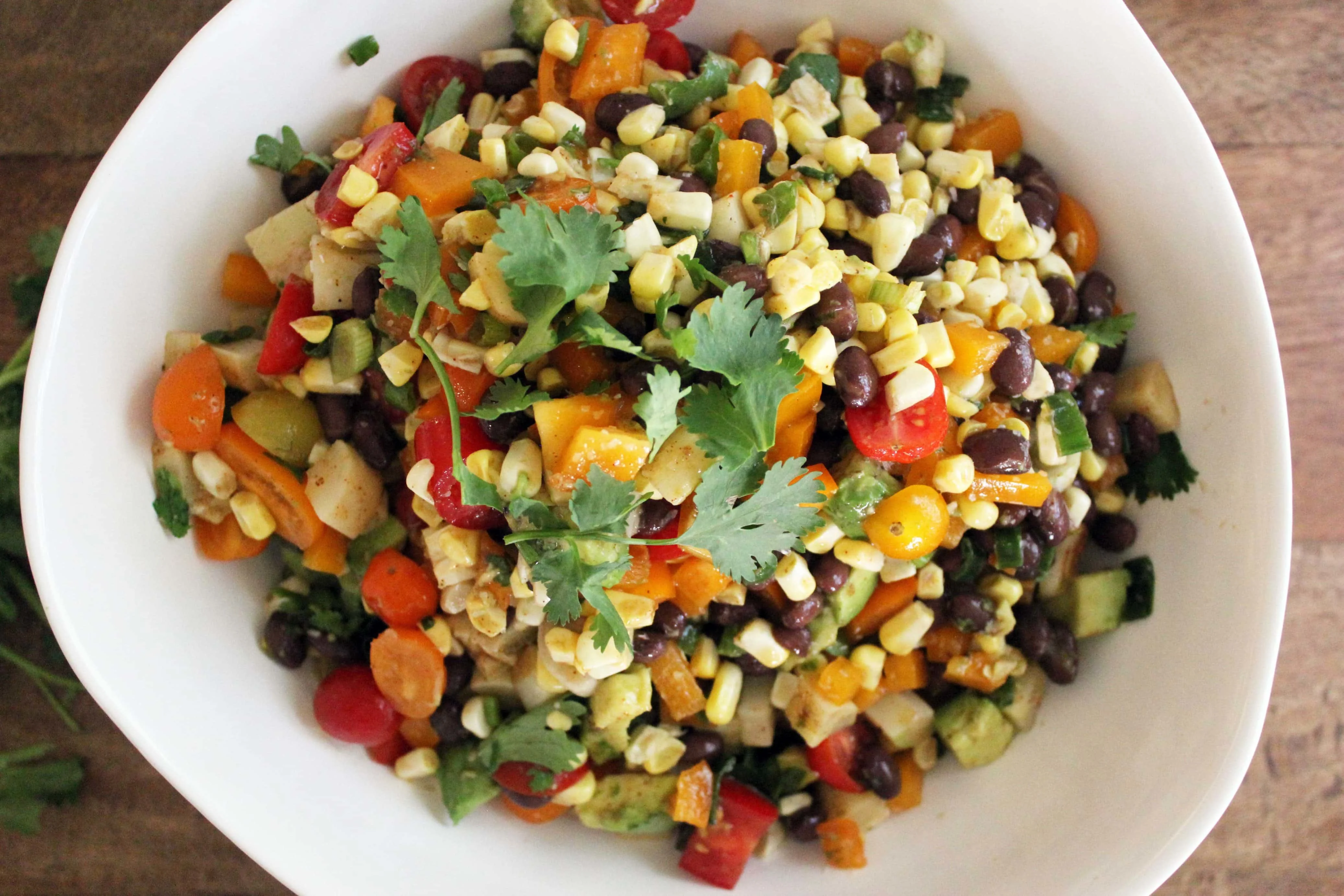 Vegan Chop Salad (Allergen-Free) Vegan Chop Salad (Allergen-Free)