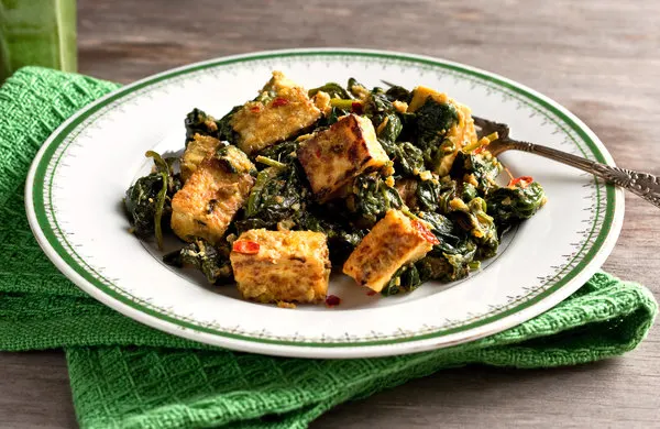Saag Tofu