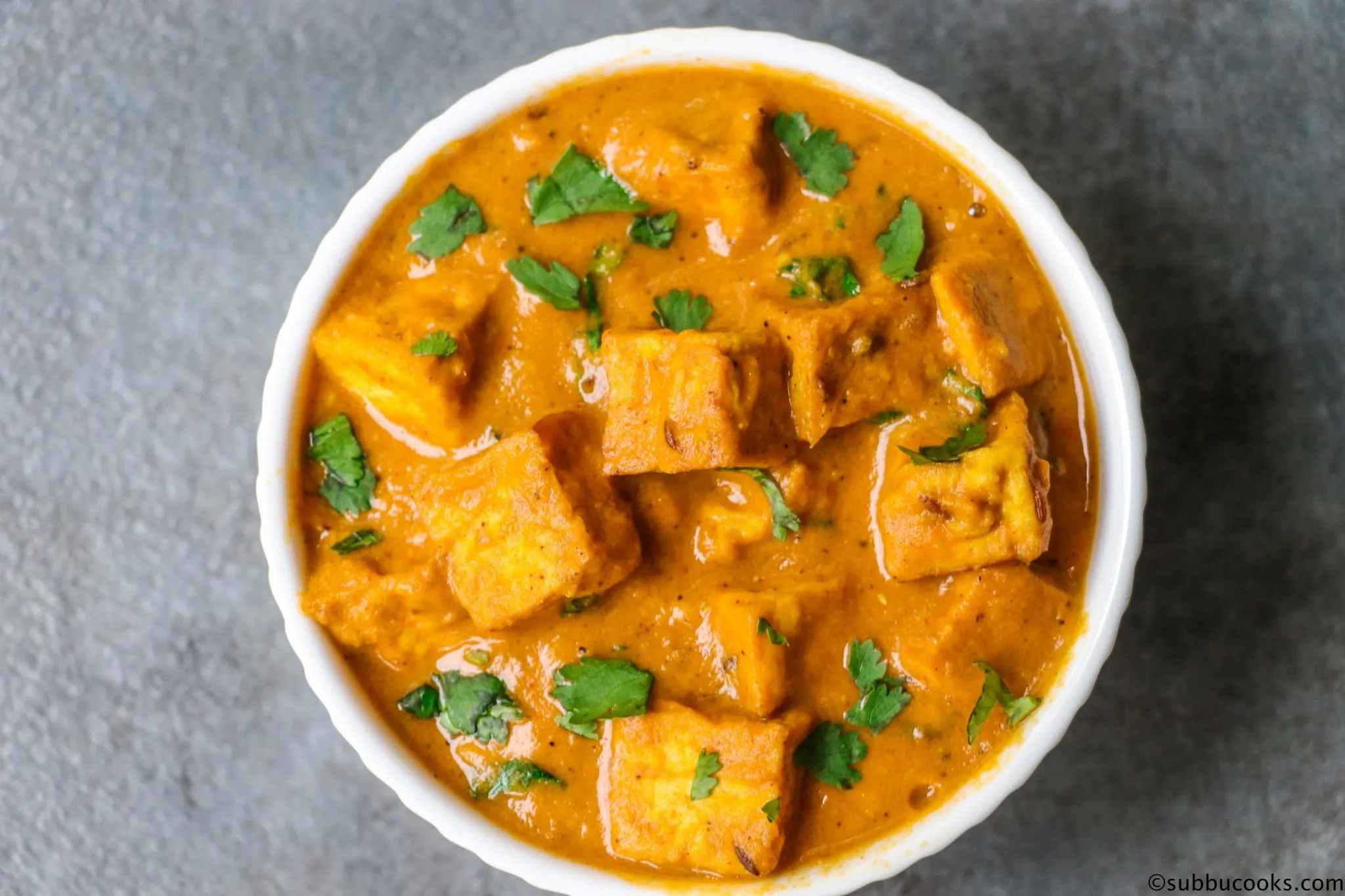 Tofu Masala Curry