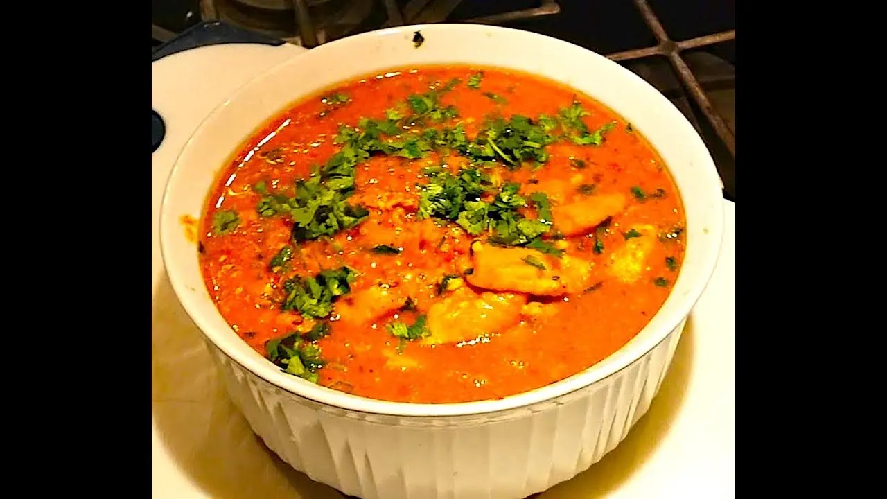 Goan Fish Curry Tilapia