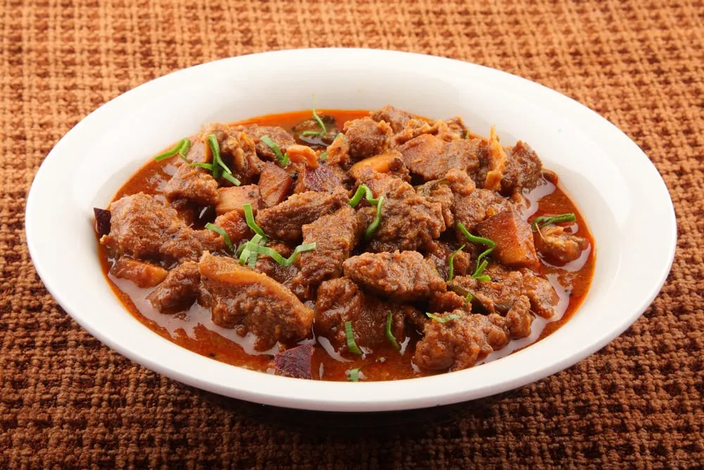 Tibetan Shambala Beef Curry