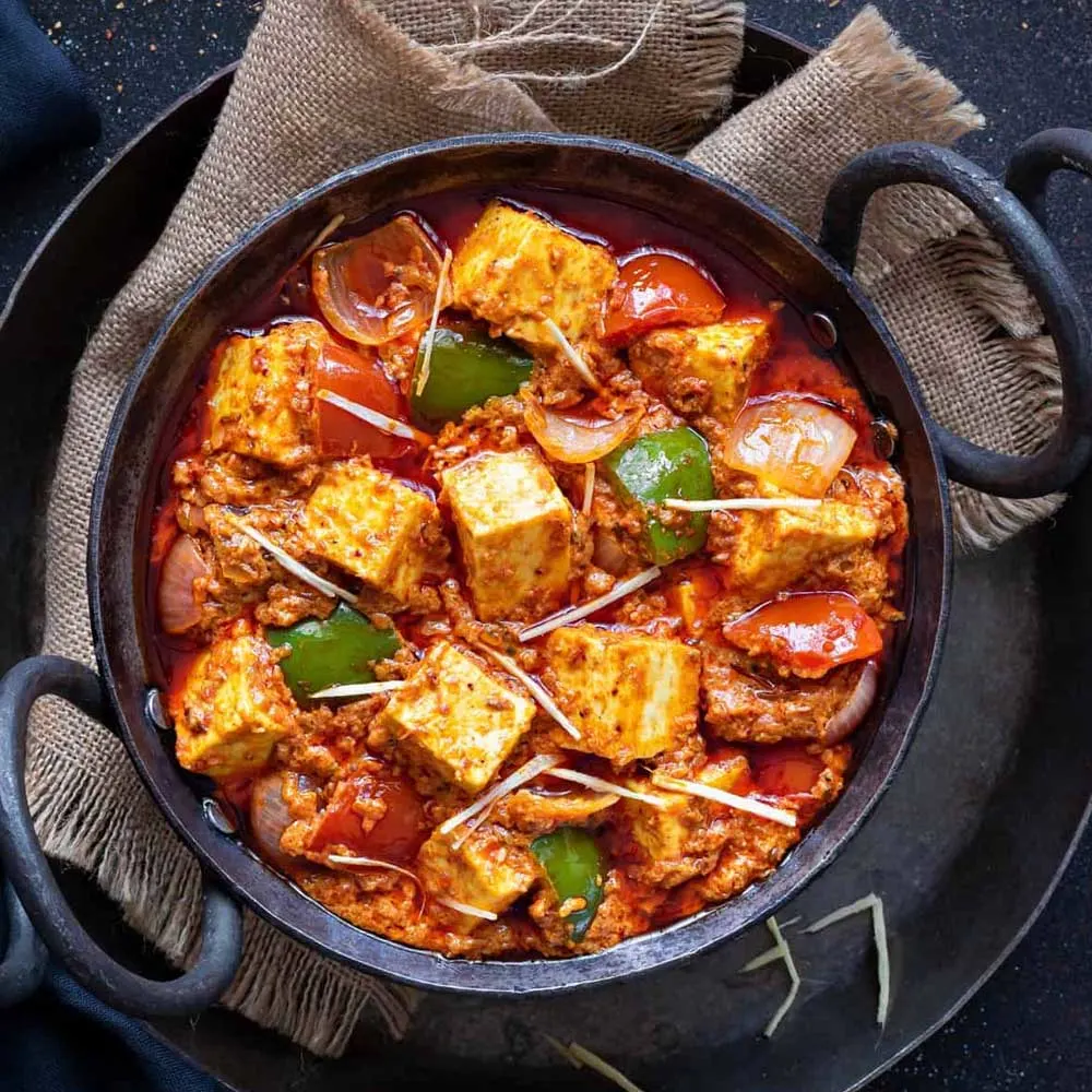 Tofu Kadhai