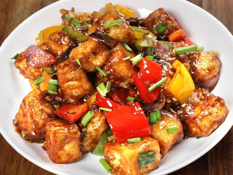 Himalayan Tofu Chili