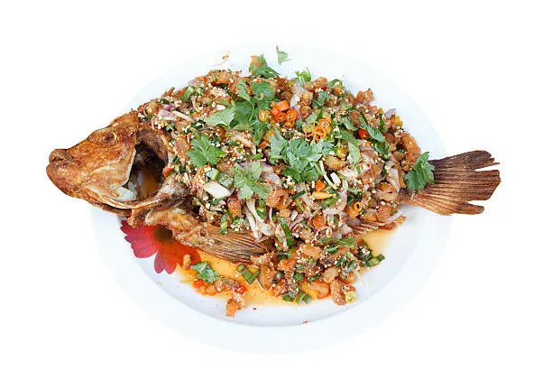 Himalayan Tilapia Fish Chili