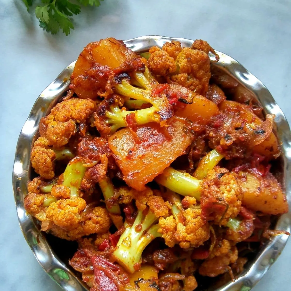 Himalayan Cauliflower Chili