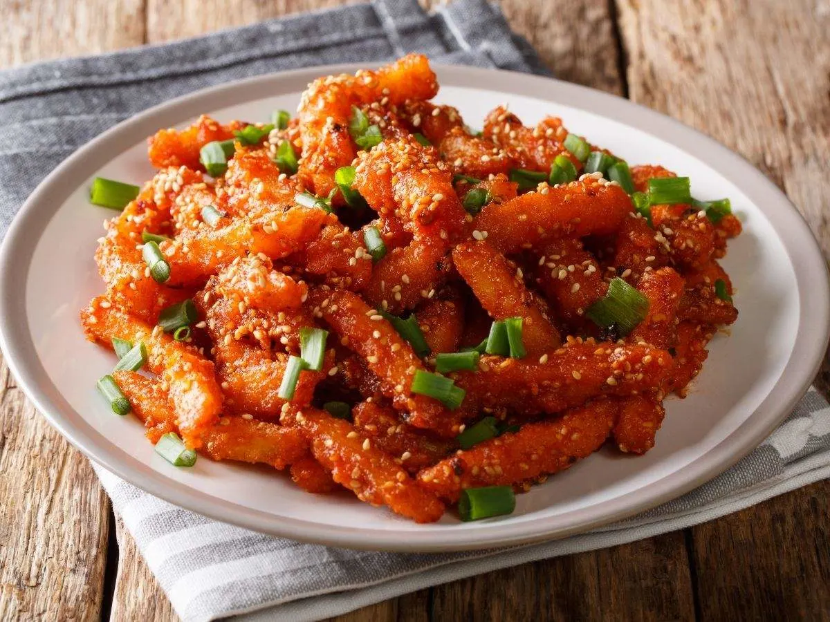 Himalayan Crispy Potato Chili