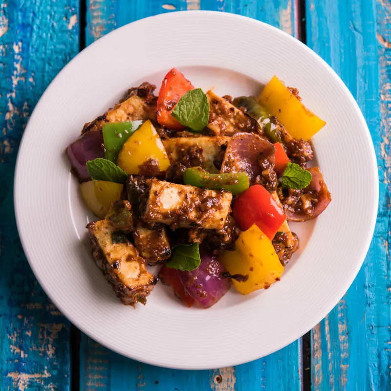 Himalayan Paneer Chili