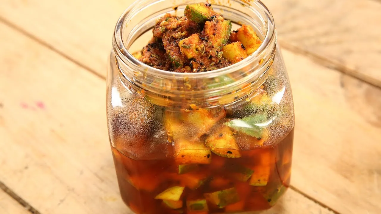 Homemade Mango Pickle