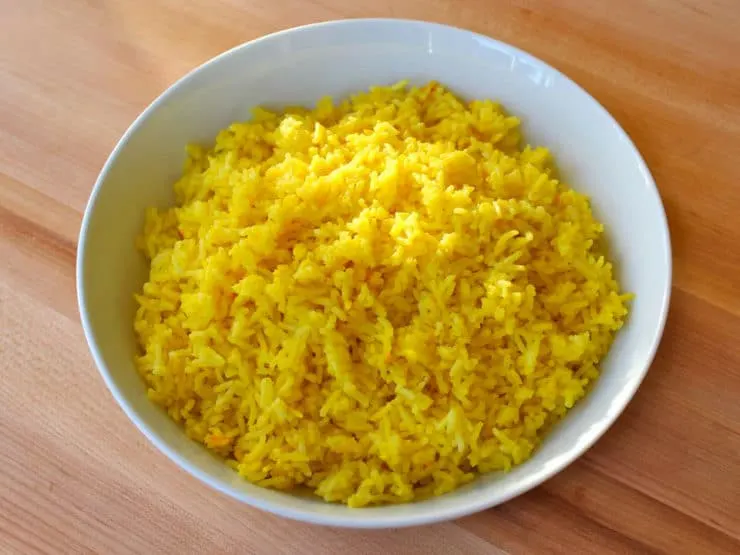Saffron Royal Basmati Rice