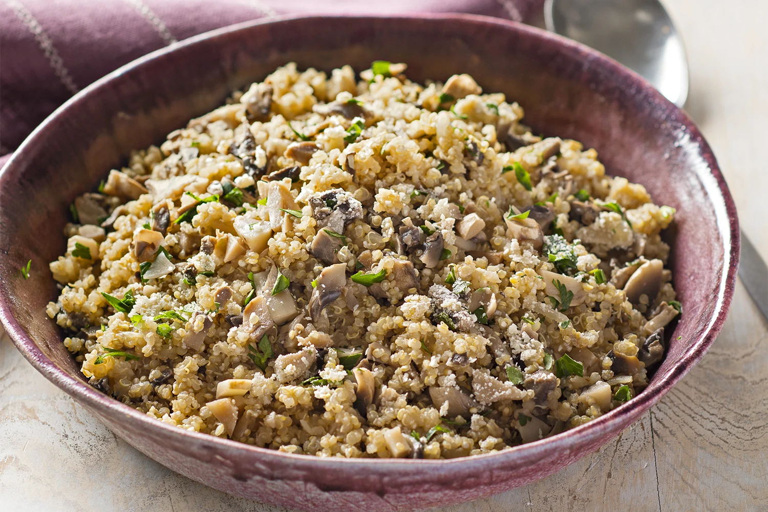 Mixed Quinoa Pilaf