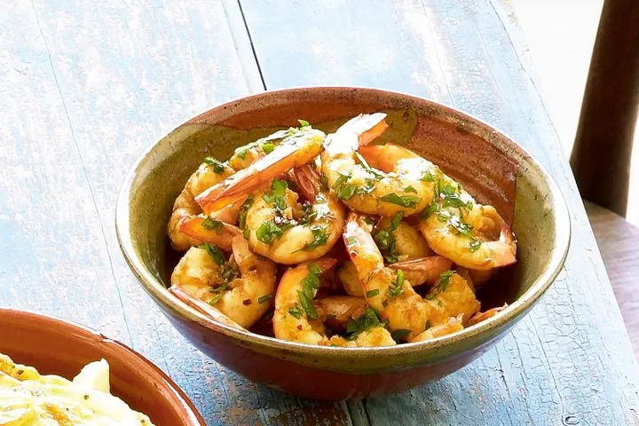 Roasted Garlic Prawns Roasted Garlic Prawns