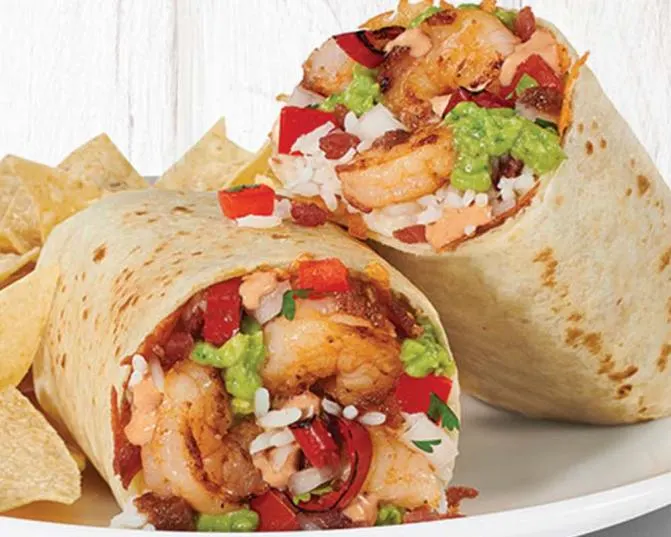 Suavecito 24k Garlic Prawn California Burrito Suavecito 24k Garlic Prawn California Burrito
